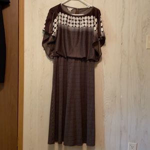 Vintage Polka Dot Dress